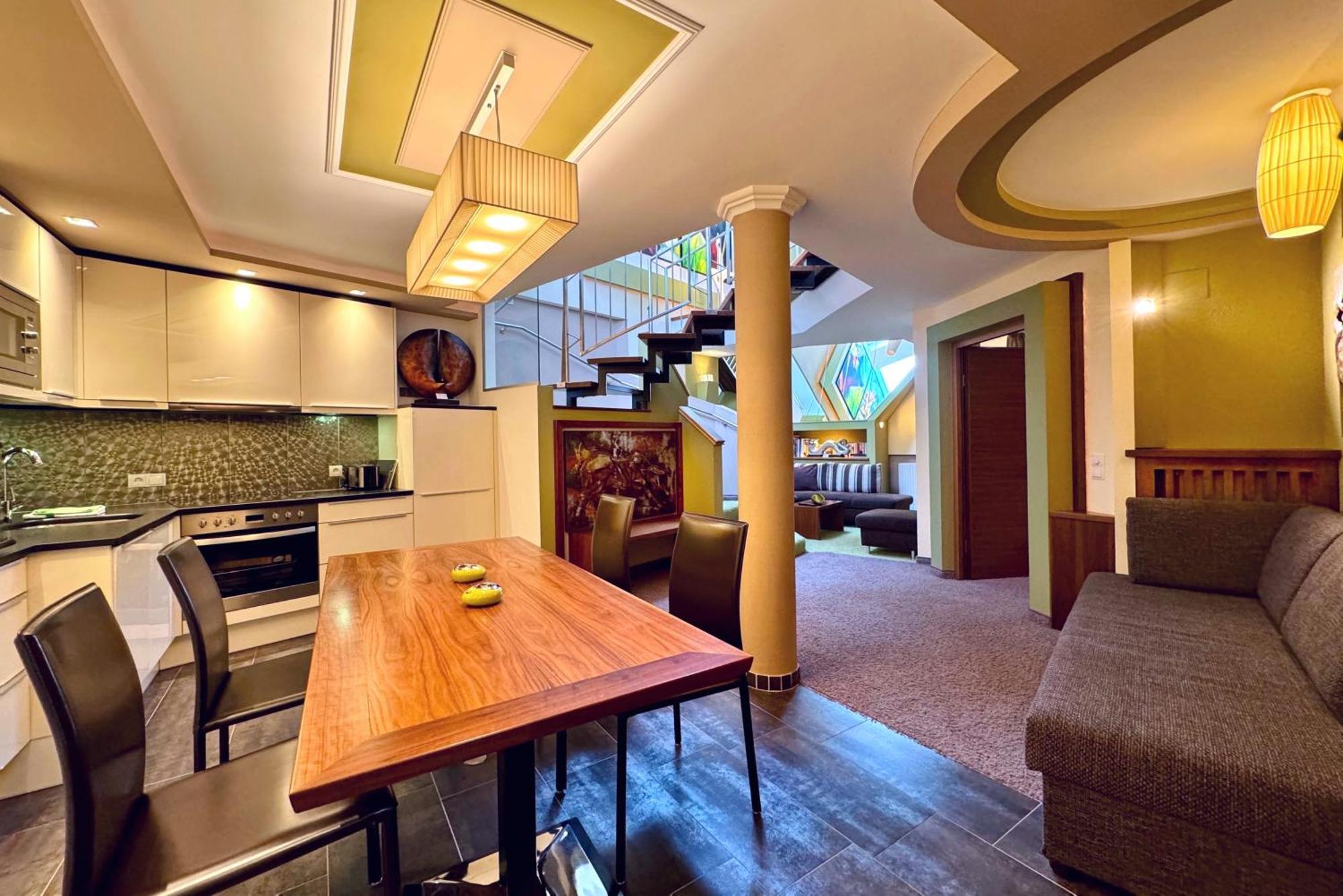 Apartment Gruetter Luxury Ischgl